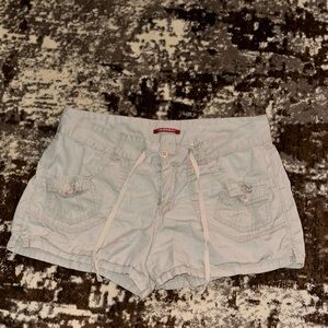 UNIONBAY Blue Cargo Shorts Relaxed Fit